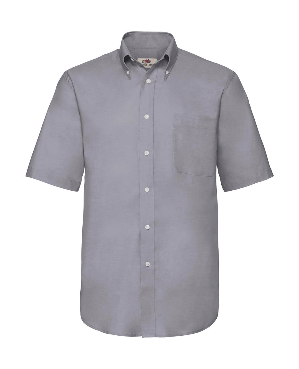 Oxford Shirt zum Besticken und Bedrucken in der Farbe Oxford Grey mit Ihren Logo, Schriftzug oder Motiv.