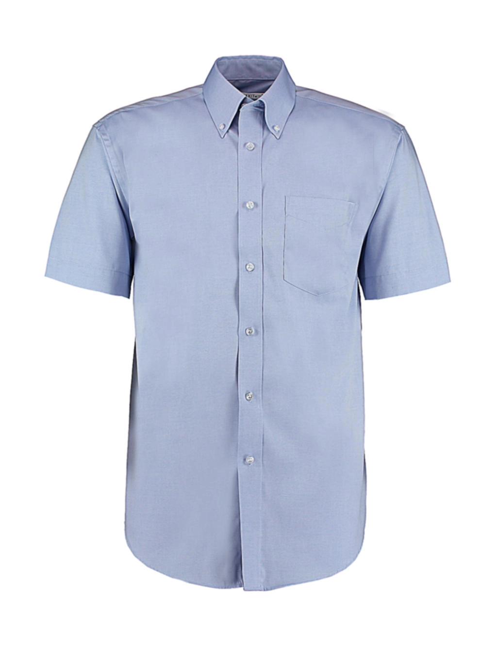 Classic Fit Premium Oxford Shirt SSL zum Besticken und Bedrucken in der Farbe Light Blue mit Ihren Logo, Schriftzug oder Motiv.