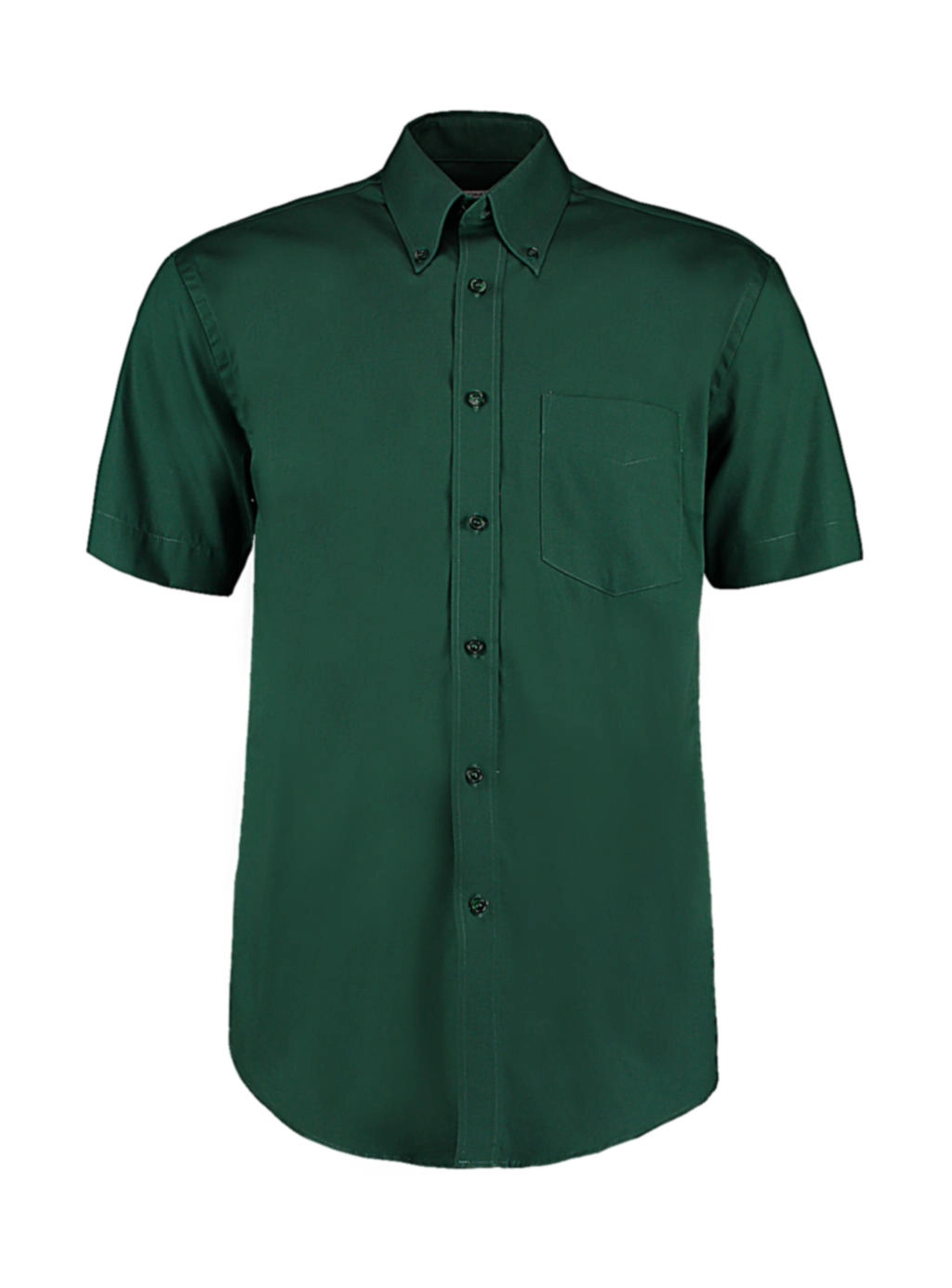 Classic Fit Premium Oxford Shirt SSL zum Besticken und Bedrucken in der Farbe Bottle Green mit Ihren Logo, Schriftzug oder Motiv.