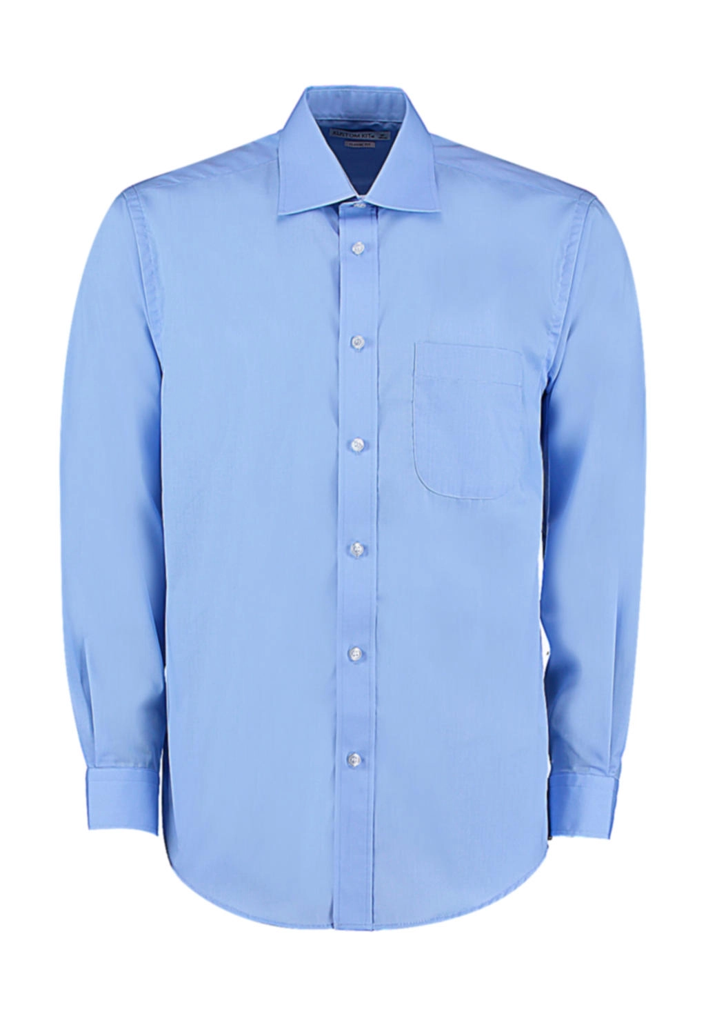 Classic Fit Business Shirt zum Besticken und Bedrucken in der Farbe Light Blue mit Ihren Logo, Schriftzug oder Motiv.