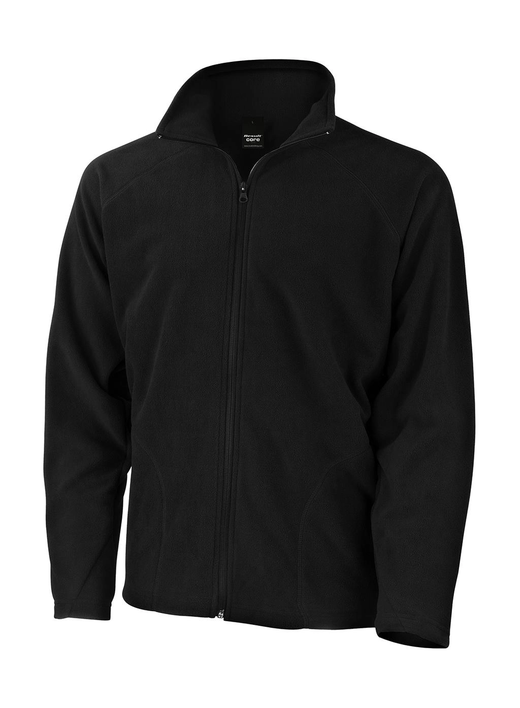 Microfleece Jacket zum Besticken und Bedrucken in der Farbe Black mit Ihren Logo, Schriftzug oder Motiv.