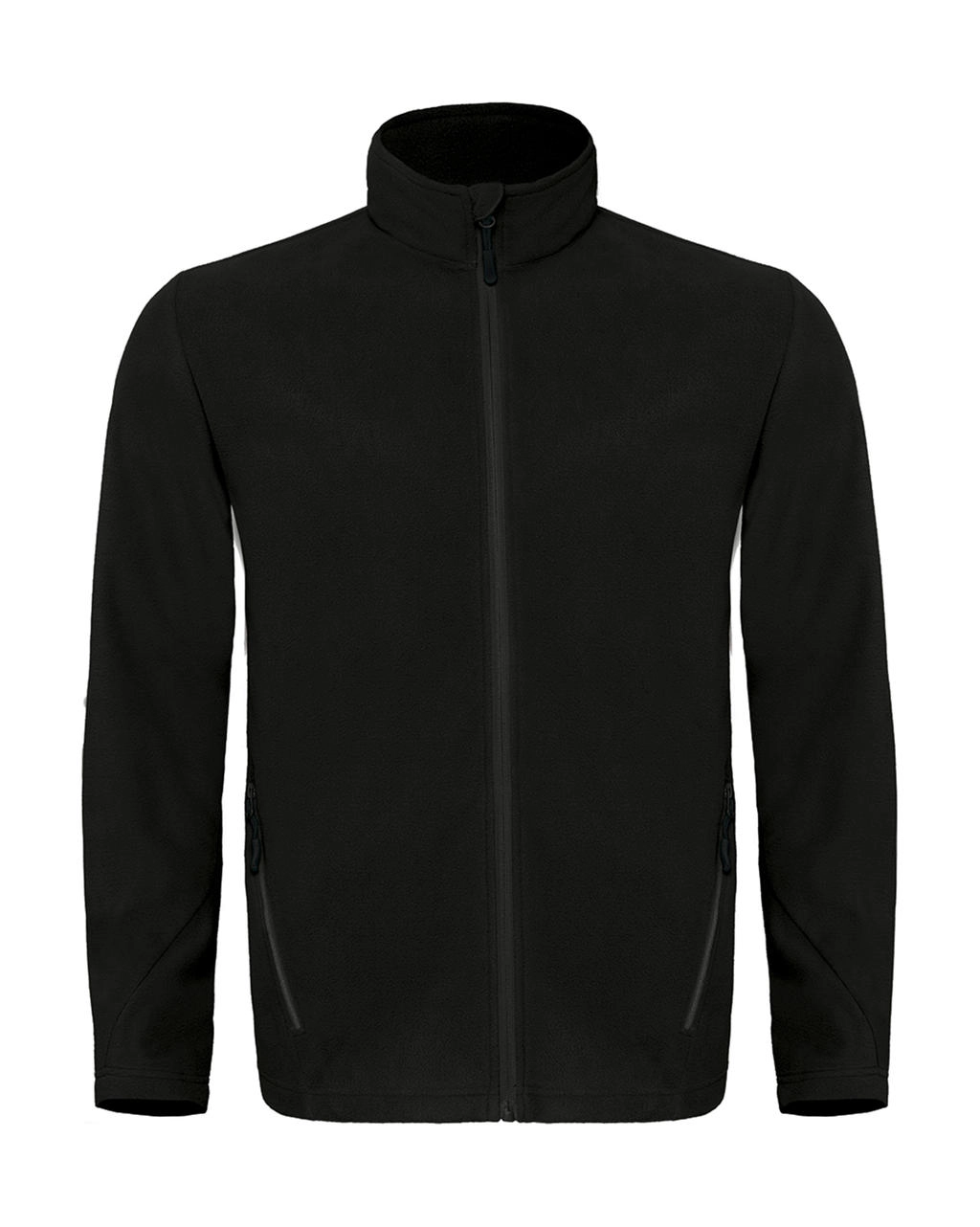 Coolstar/men Fleece Full Zip  zum Besticken und Bedrucken in der Farbe Black mit Ihren Logo, Schriftzug oder Motiv.