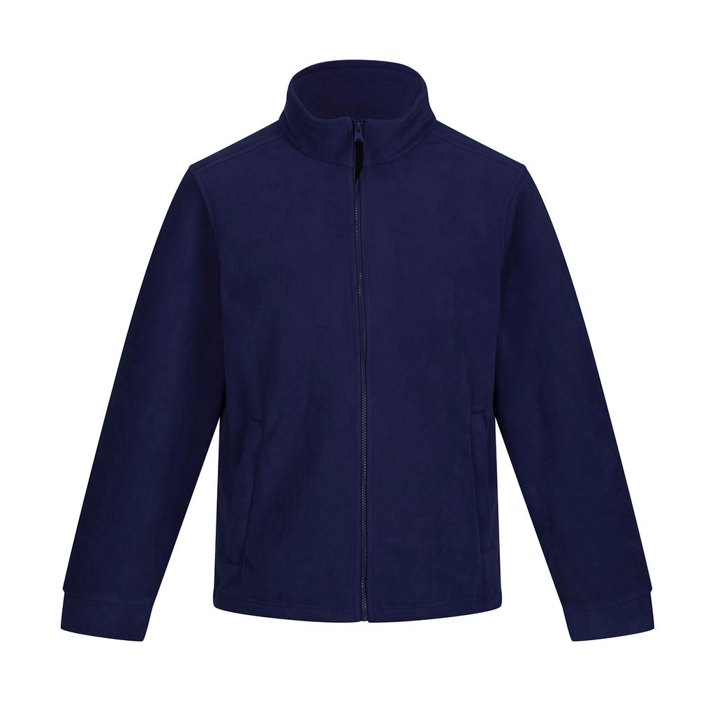 Classic Fleece Jacket zum Besticken und Bedrucken in der Farbe Navy mit Ihren Logo, Schriftzug oder Motiv.