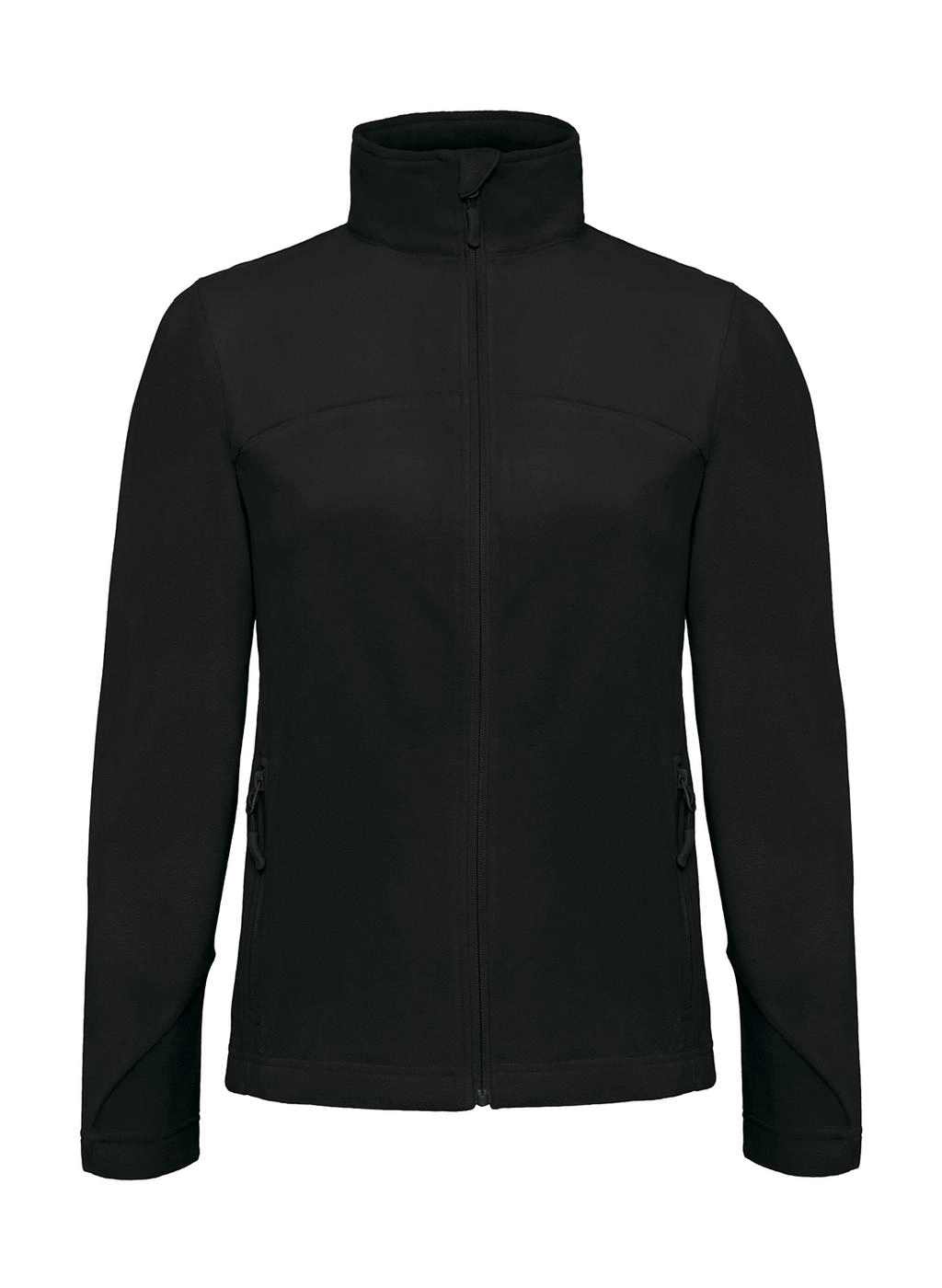 Coolstar/women Fleece Full Zip zum Besticken und Bedrucken in der Farbe Black mit Ihren Logo, Schriftzug oder Motiv.