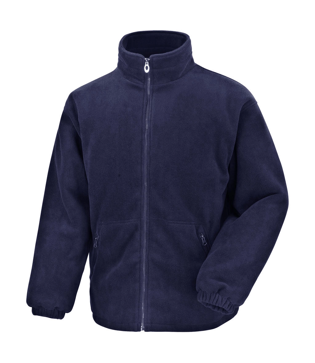 Core Polartherm™ Quilted Winter Fleece zum Besticken und Bedrucken in der Farbe Navy mit Ihren Logo, Schriftzug oder Motiv.