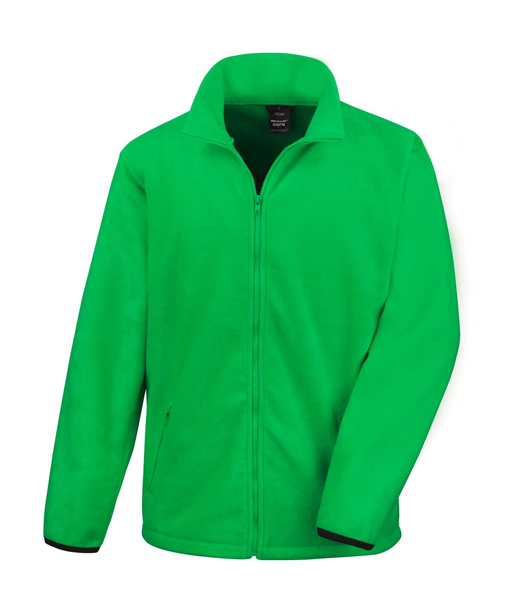 Fashion Fit Outdoor Fleece zum Besticken und Bedrucken in der Farbe Vivid Green mit Ihren Logo, Schriftzug oder Motiv.