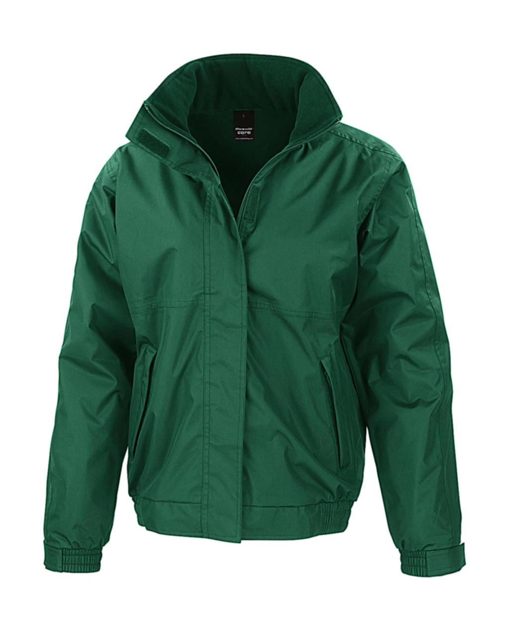 Channel Jacket zum Besticken und Bedrucken in der Farbe Bottle Green mit Ihren Logo, Schriftzug oder Motiv.