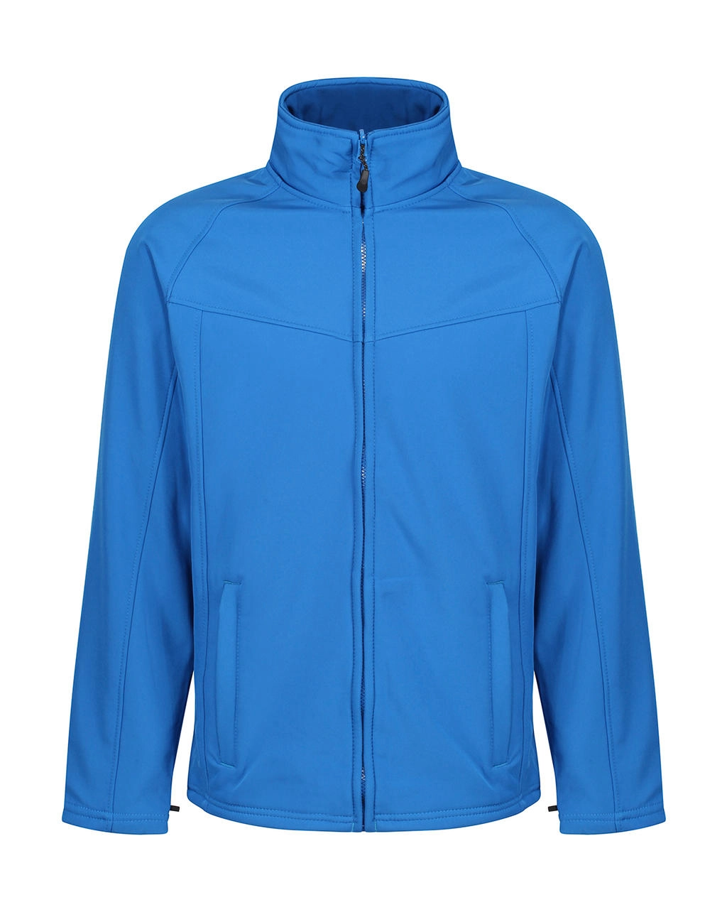 Uproar Softshell Jacket zum Besticken und Bedrucken in der Farbe Oxford Blue mit Ihren Logo, Schriftzug oder Motiv.