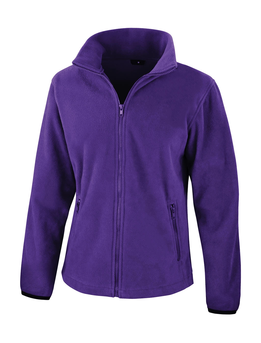 Womens Fashion Fit Outdoor Fleece zum Besticken und Bedrucken in der Farbe Purple mit Ihren Logo, Schriftzug oder Motiv.