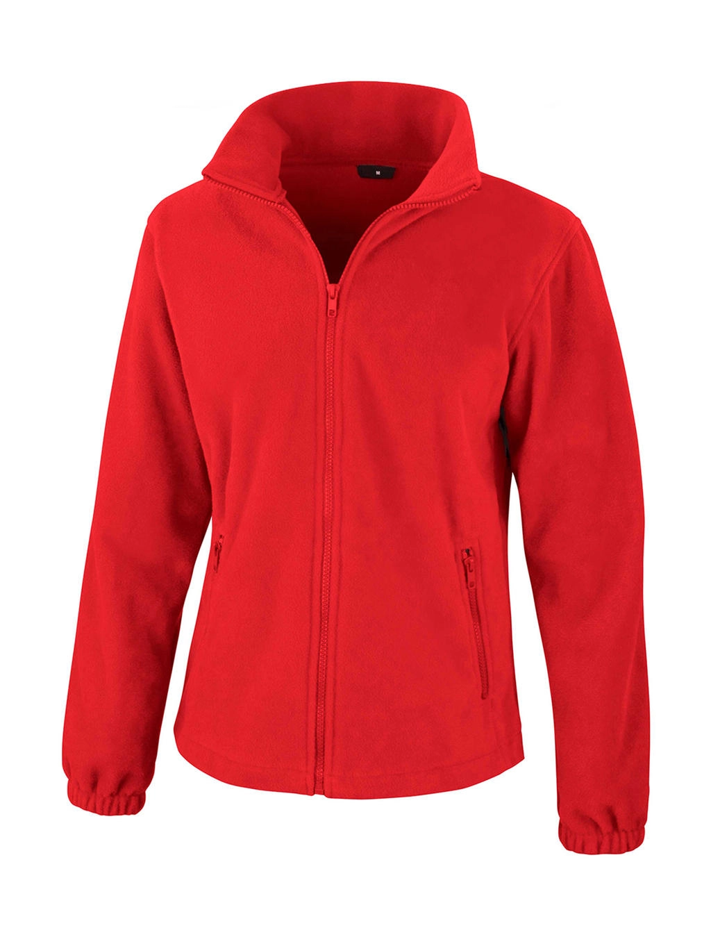 Womens Fashion Fit Outdoor Fleece zum Besticken und Bedrucken in der Farbe Flame Red mit Ihren Logo, Schriftzug oder Motiv.