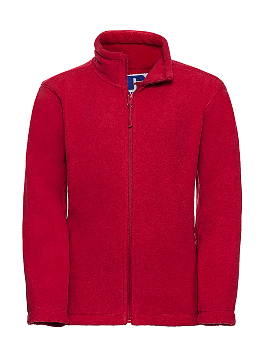 Kids` Full Zip Outdoor Fleece zum Besticken und Bedrucken in der Farbe Classic Red mit Ihren Logo, Schriftzug oder Motiv.