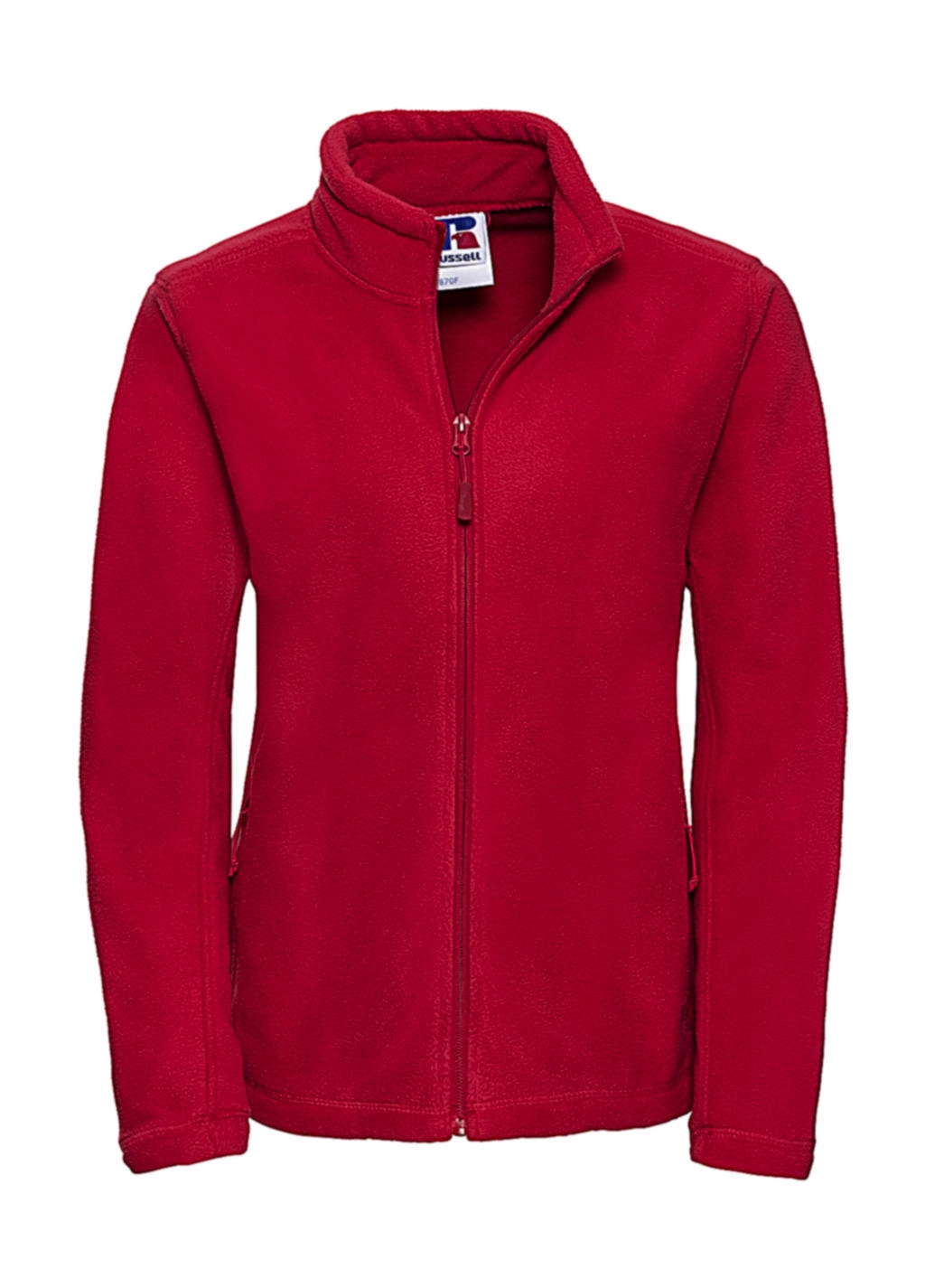 Ladies` Full Zip Outdoor Fleece zum Besticken und Bedrucken in der Farbe Classic Red mit Ihren Logo, Schriftzug oder Motiv.