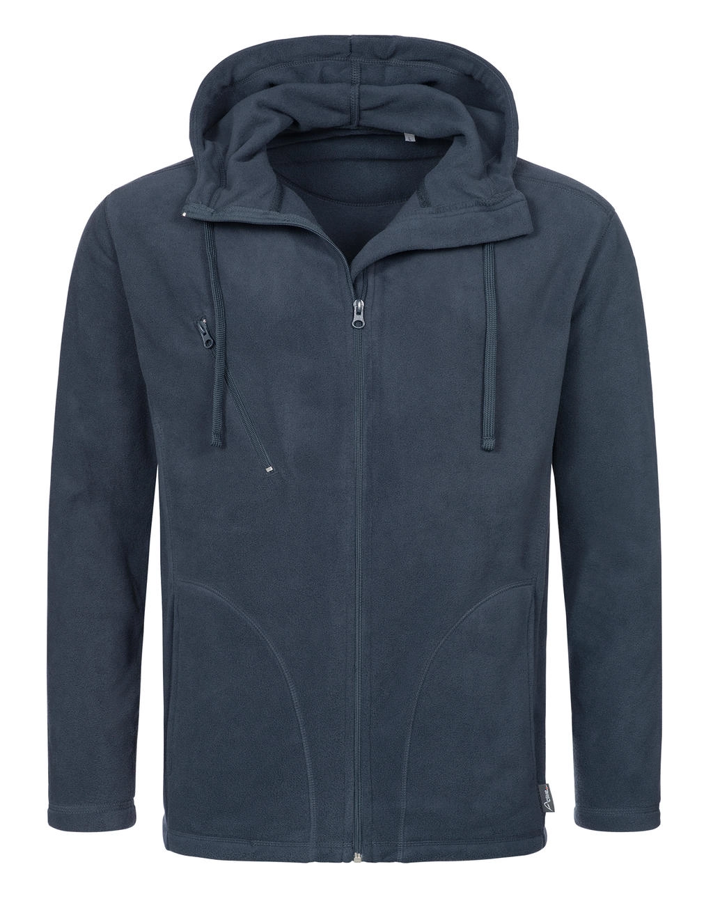 Hooded Fleece Jacket zum Besticken und Bedrucken mit Ihren Logo, Schriftzug oder Motiv.