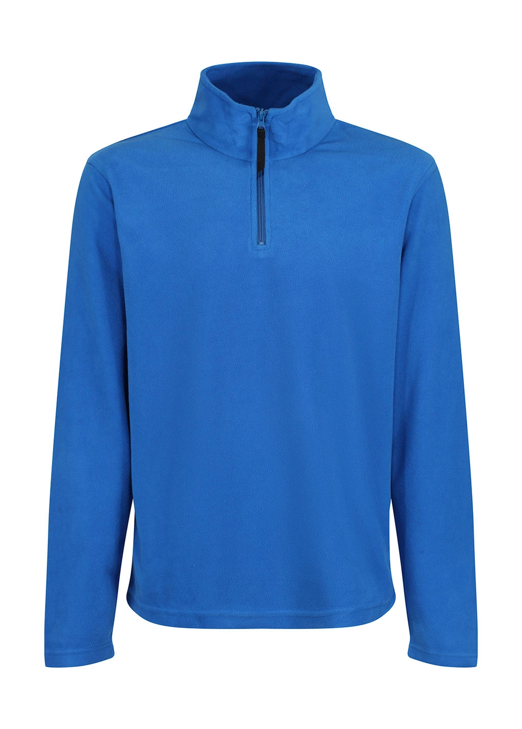 Micro Zip Neck Fleece zum Besticken und Bedrucken in der Farbe Oxford Blue mit Ihren Logo, Schriftzug oder Motiv.