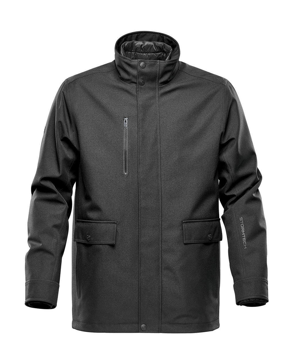 Montauk System Jacket zum Besticken und Bedrucken in der Farbe Black mit Ihren Logo, Schriftzug oder Motiv.
