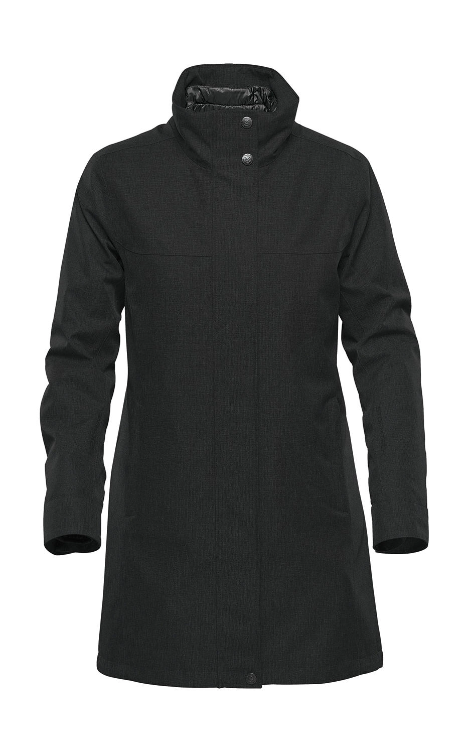 Women`s Montauk System Jacket zum Besticken und Bedrucken in der Farbe Black mit Ihren Logo, Schriftzug oder Motiv.