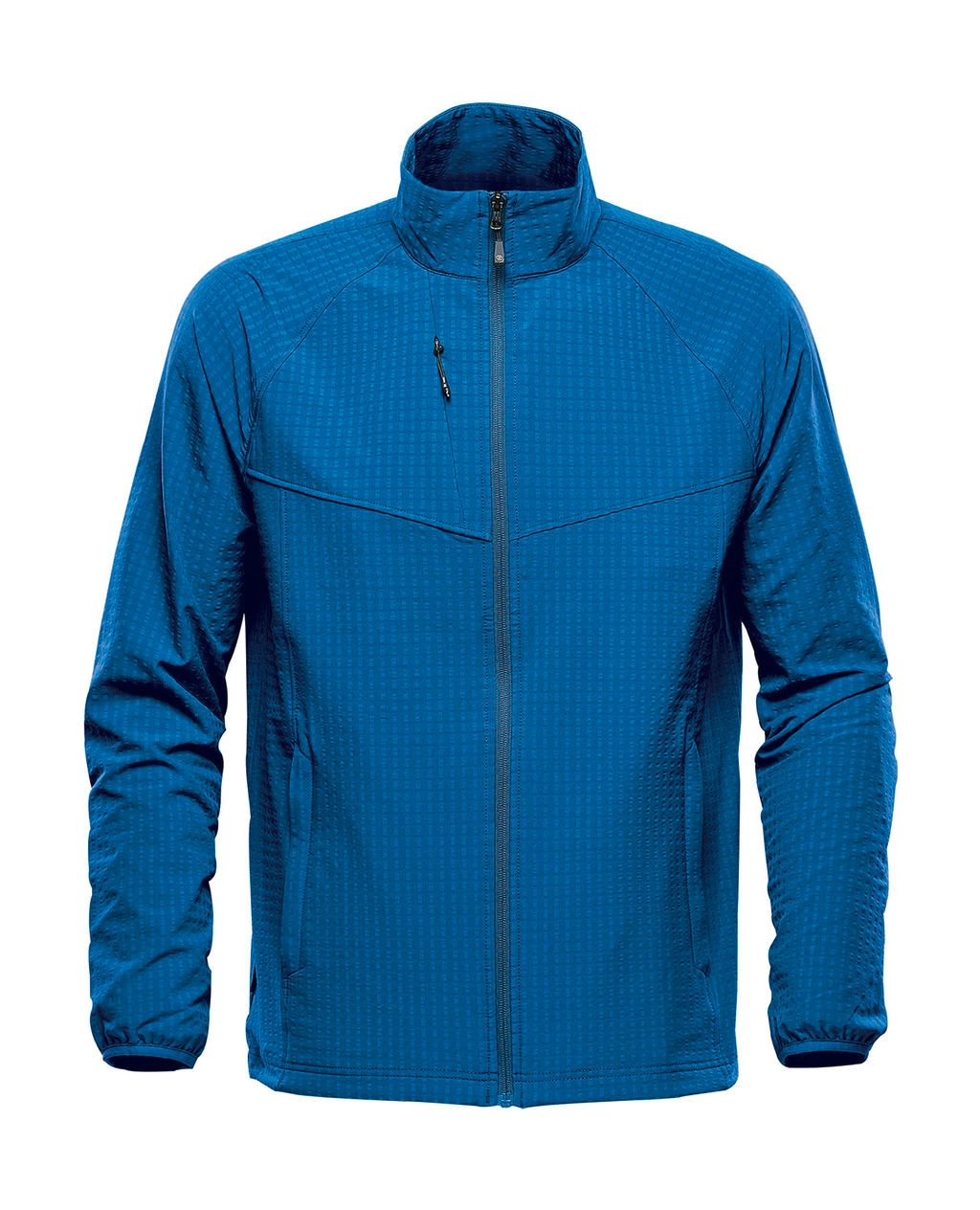 Kyoto Jacket zum Besticken und Bedrucken in der Farbe Classic Blue mit Ihren Logo, Schriftzug oder Motiv.