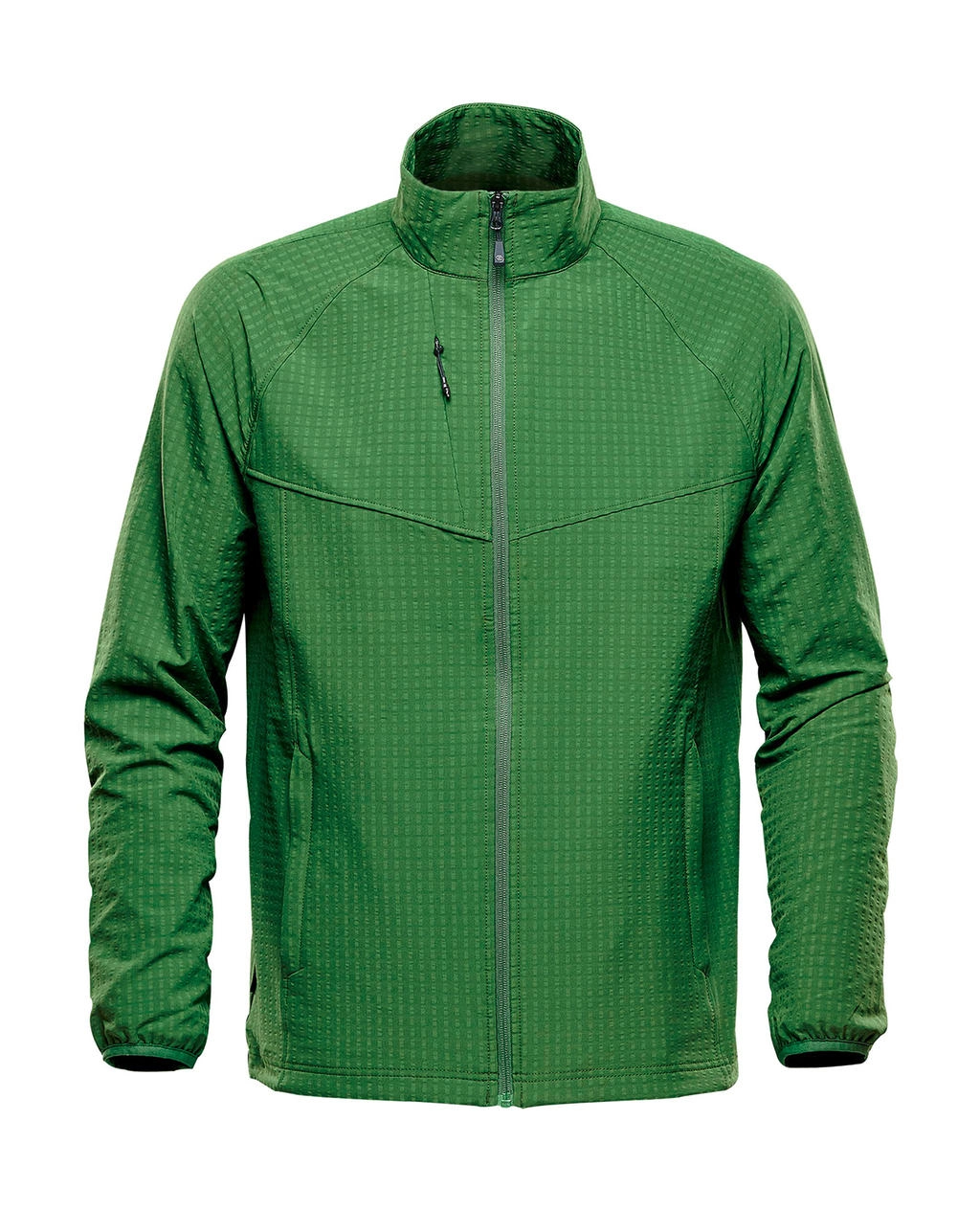 Kyoto Jacket zum Besticken und Bedrucken in der Farbe Garden Green mit Ihren Logo, Schriftzug oder Motiv.