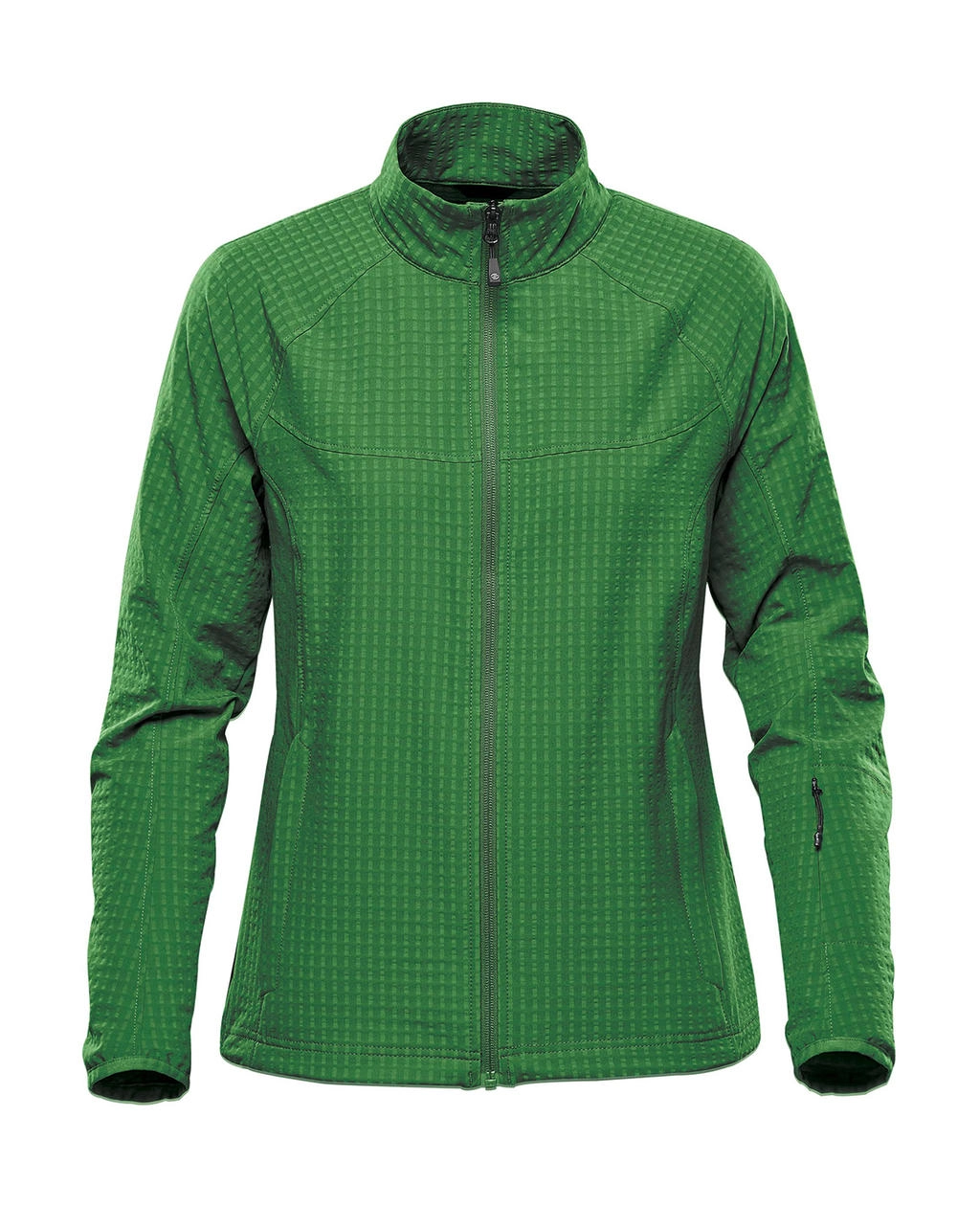 Women`s Kyoto Jacket zum Besticken und Bedrucken in der Farbe Garden Green mit Ihren Logo, Schriftzug oder Motiv.