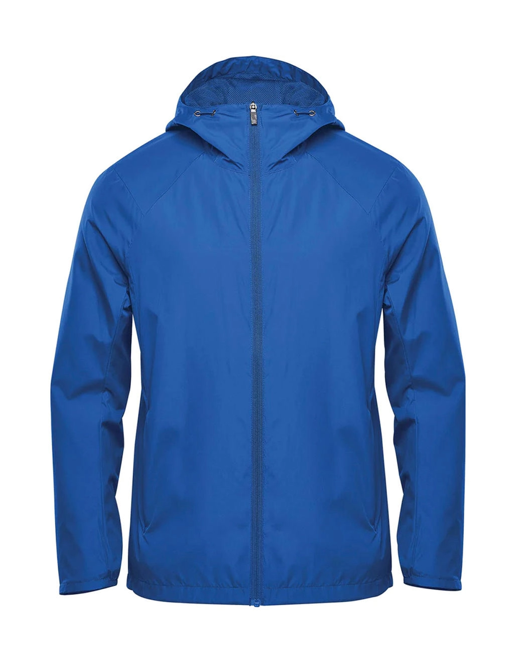 Men`s Wind Jacket zum Besticken und Bedrucken in der Farbe Classic Blue mit Ihren Logo, Schriftzug oder Motiv.