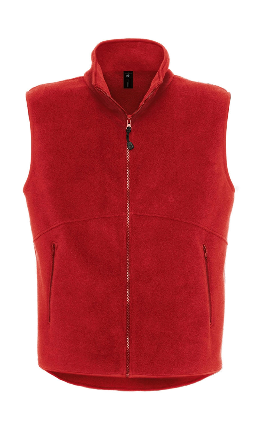 Traveller+ Bodywarmer Fleece zum Besticken und Bedrucken in der Farbe Red mit Ihren Logo, Schriftzug oder Motiv.