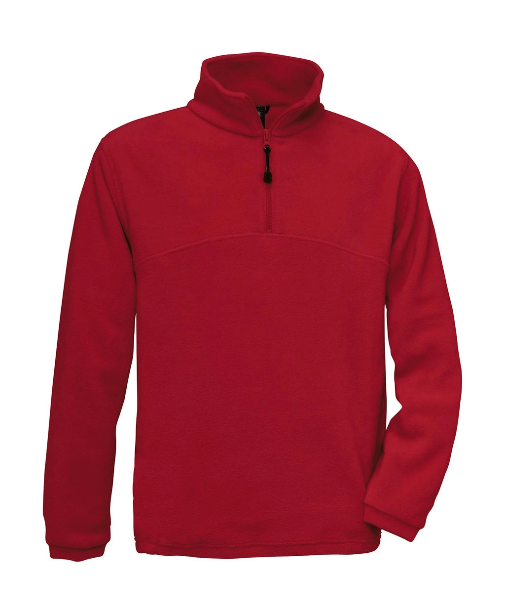 Highlander+ 1/4 Zip Fleece Top zum Besticken und Bedrucken in der Farbe Red mit Ihren Logo, Schriftzug oder Motiv.