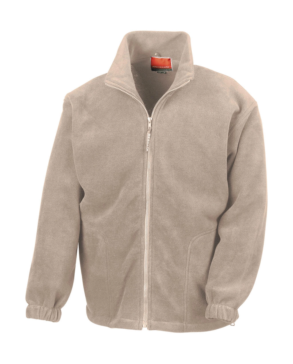 Polartherm™ Jacket zum Besticken und Bedrucken in der Farbe Natural mit Ihren Logo, Schriftzug oder Motiv.