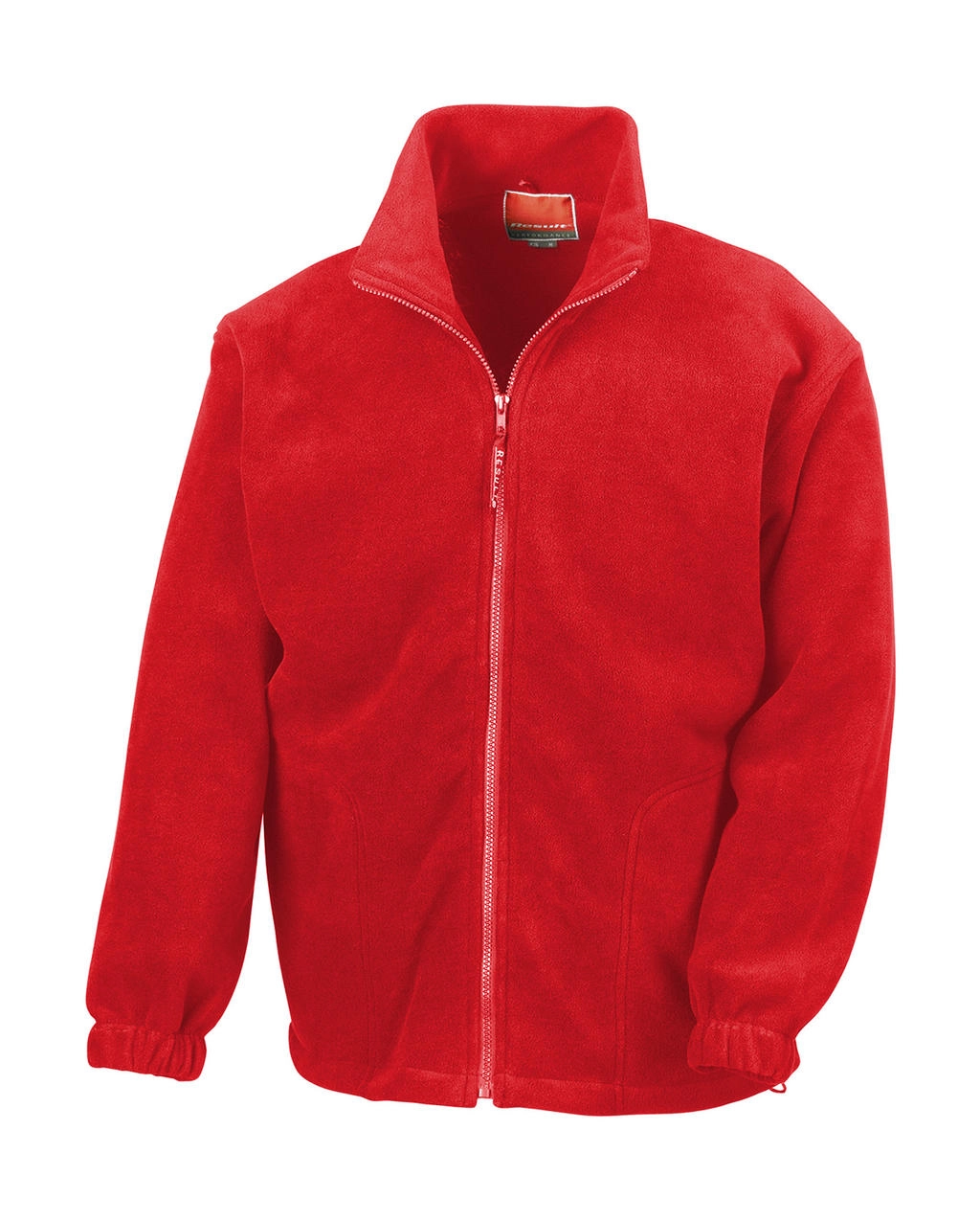 Polartherm™ Jacket zum Besticken und Bedrucken in der Farbe Red mit Ihren Logo, Schriftzug oder Motiv.