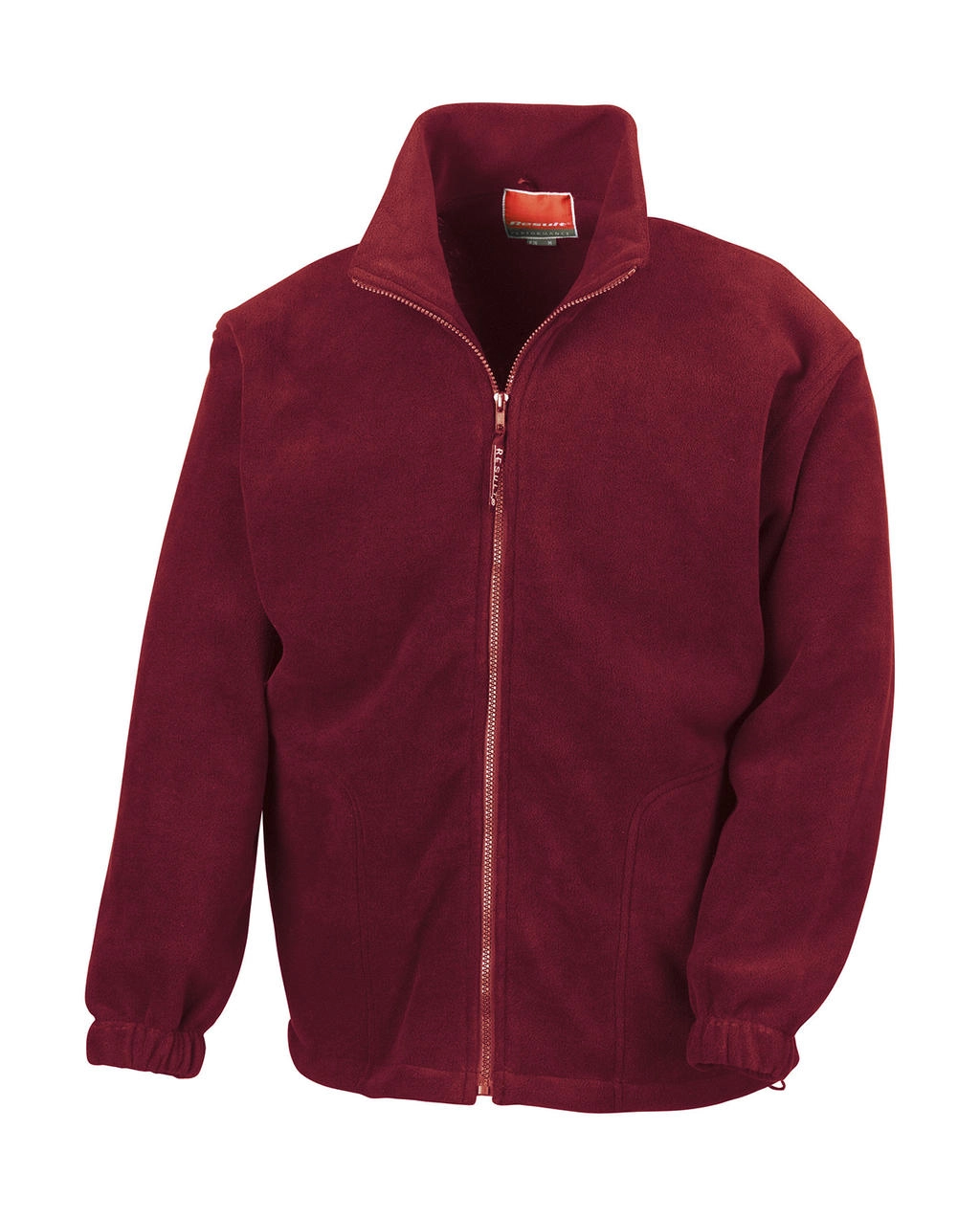 Polartherm™ Jacket zum Besticken und Bedrucken in der Farbe Burgundy mit Ihren Logo, Schriftzug oder Motiv.