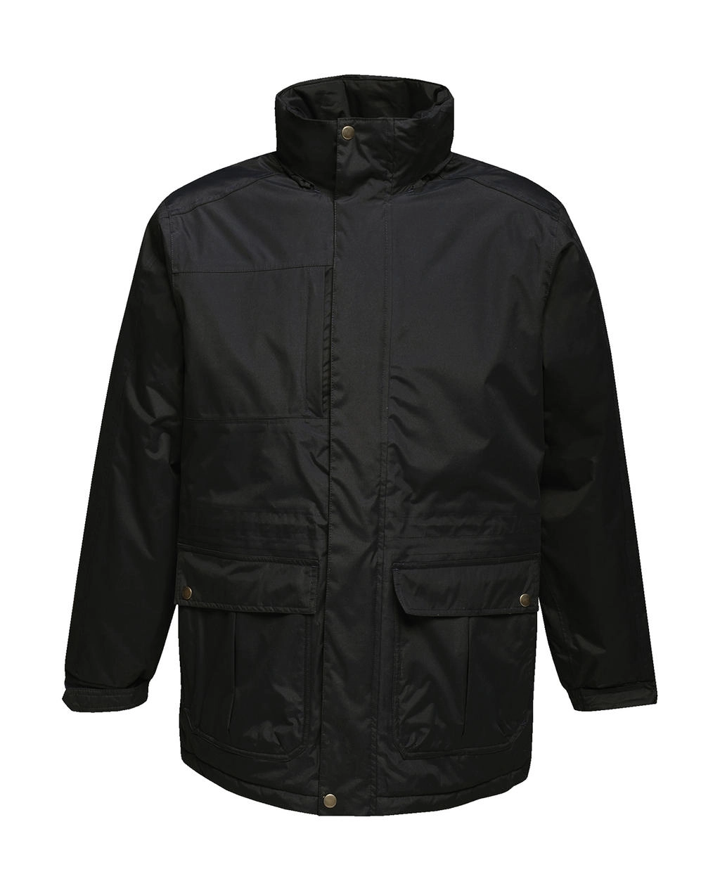 Darby III Jacket zum Besticken und Bedrucken in der Farbe Black mit Ihren Logo, Schriftzug oder Motiv.