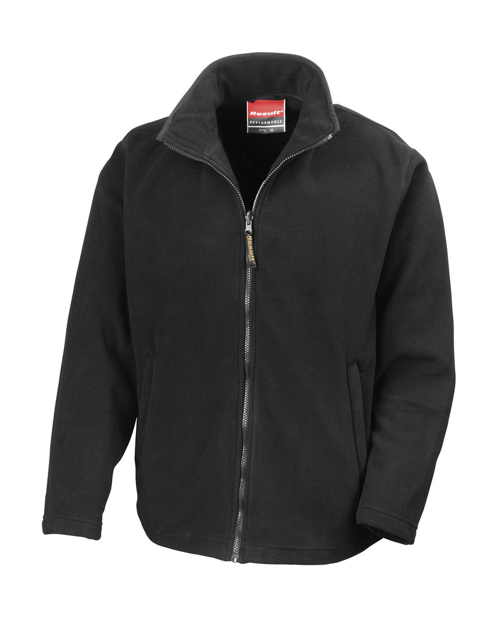 Horizon High Grade Microfleece Jacket zum Besticken und Bedrucken in der Farbe Black mit Ihren Logo, Schriftzug oder Motiv.