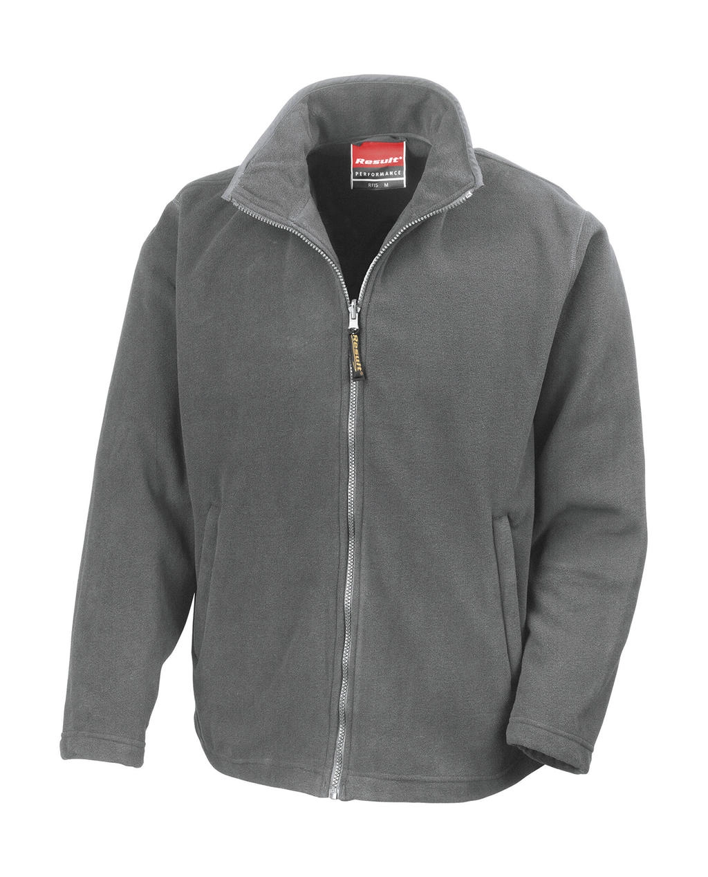 Horizon High Grade Microfleece Jacket zum Besticken und Bedrucken in der Farbe Dove Grey mit Ihren Logo, Schriftzug oder Motiv.