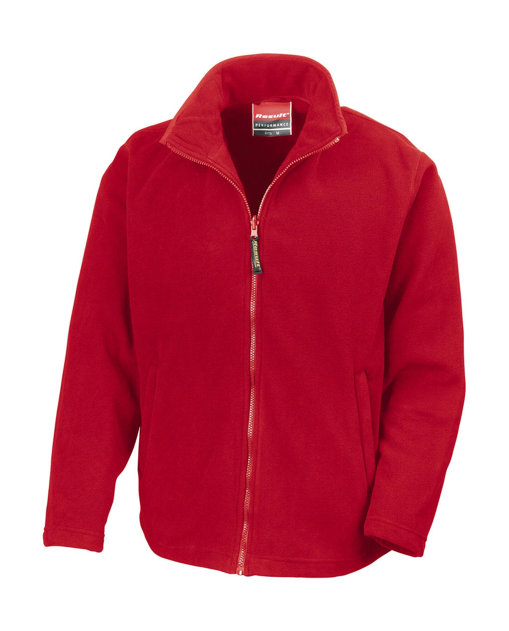 Horizon High Grade Microfleece Jacket zum Besticken und Bedrucken in der Farbe Cardinal Red mit Ihren Logo, Schriftzug oder Motiv.