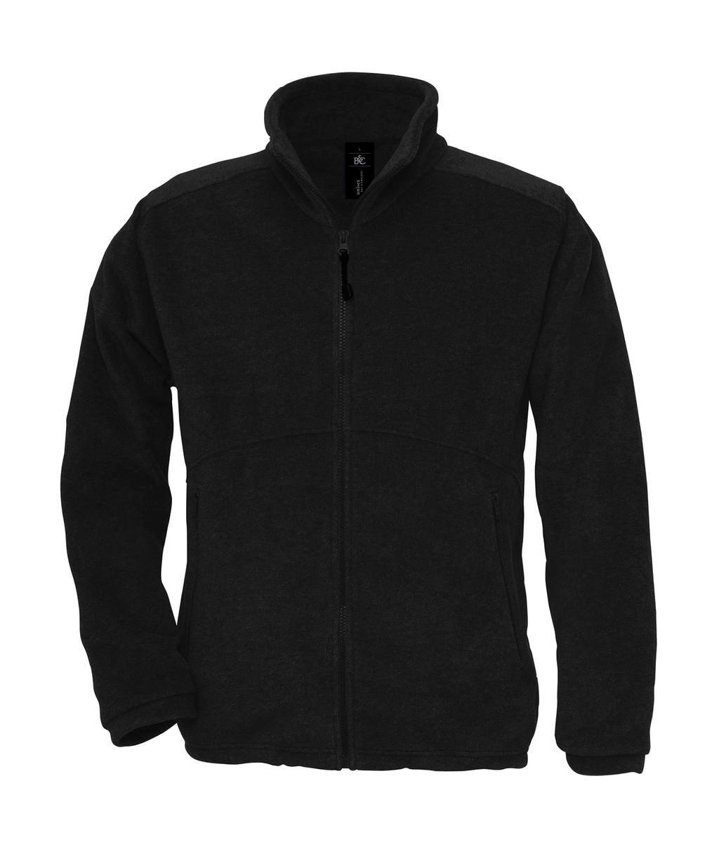 Icewalker+ Outdoor Full Zip Fleece zum Besticken und Bedrucken in der Farbe Black mit Ihren Logo, Schriftzug oder Motiv.