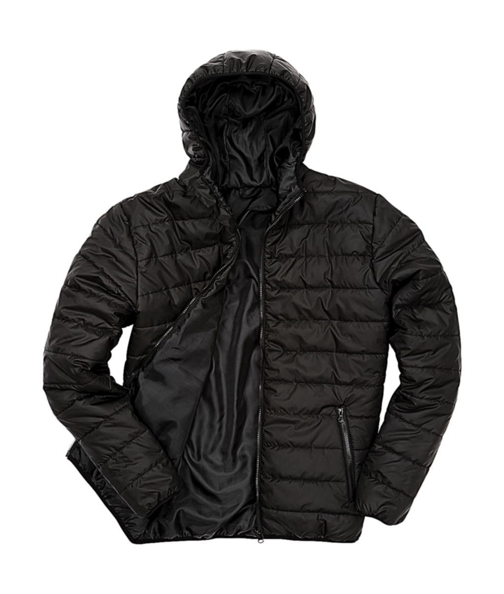 Soft Padded Jacket zum Besticken und Bedrucken in der Farbe Black mit Ihren Logo, Schriftzug oder Motiv.