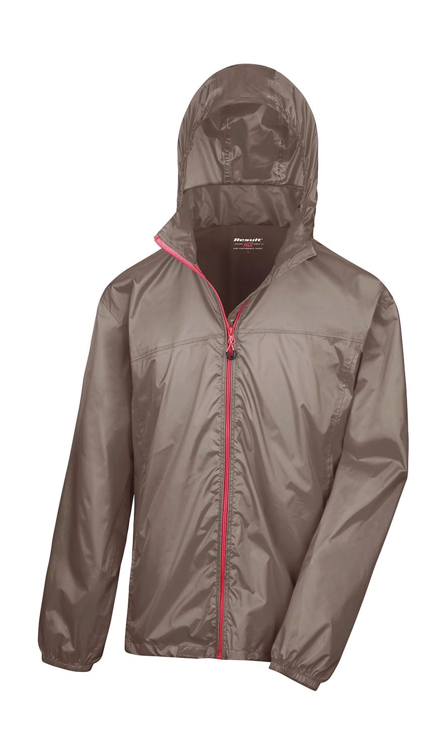 HDI Quest Lightweight Stowable Jacket zum Besticken und Bedrucken in der Farbe Fennel/Pink mit Ihren Logo, Schriftzug oder Motiv.