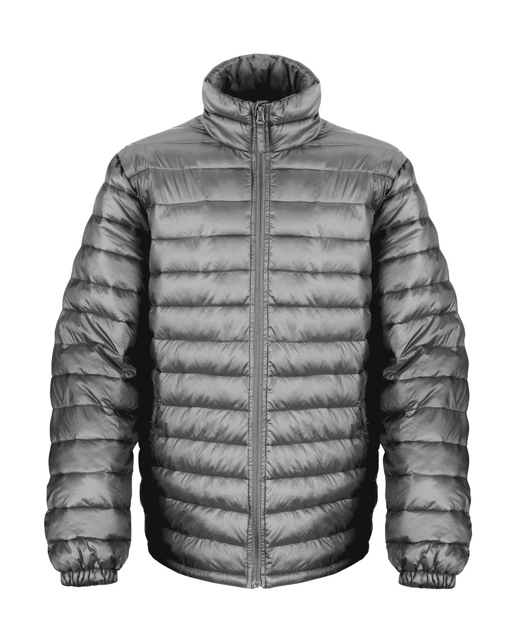 Ice Bird Padded Jacket zum Besticken und Bedrucken in der Farbe Frost Grey mit Ihren Logo, Schriftzug oder Motiv.