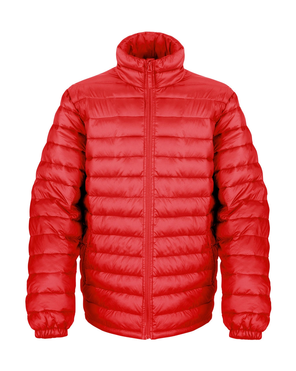 Ice Bird Padded Jacket zum Besticken und Bedrucken in der Farbe Red mit Ihren Logo, Schriftzug oder Motiv.