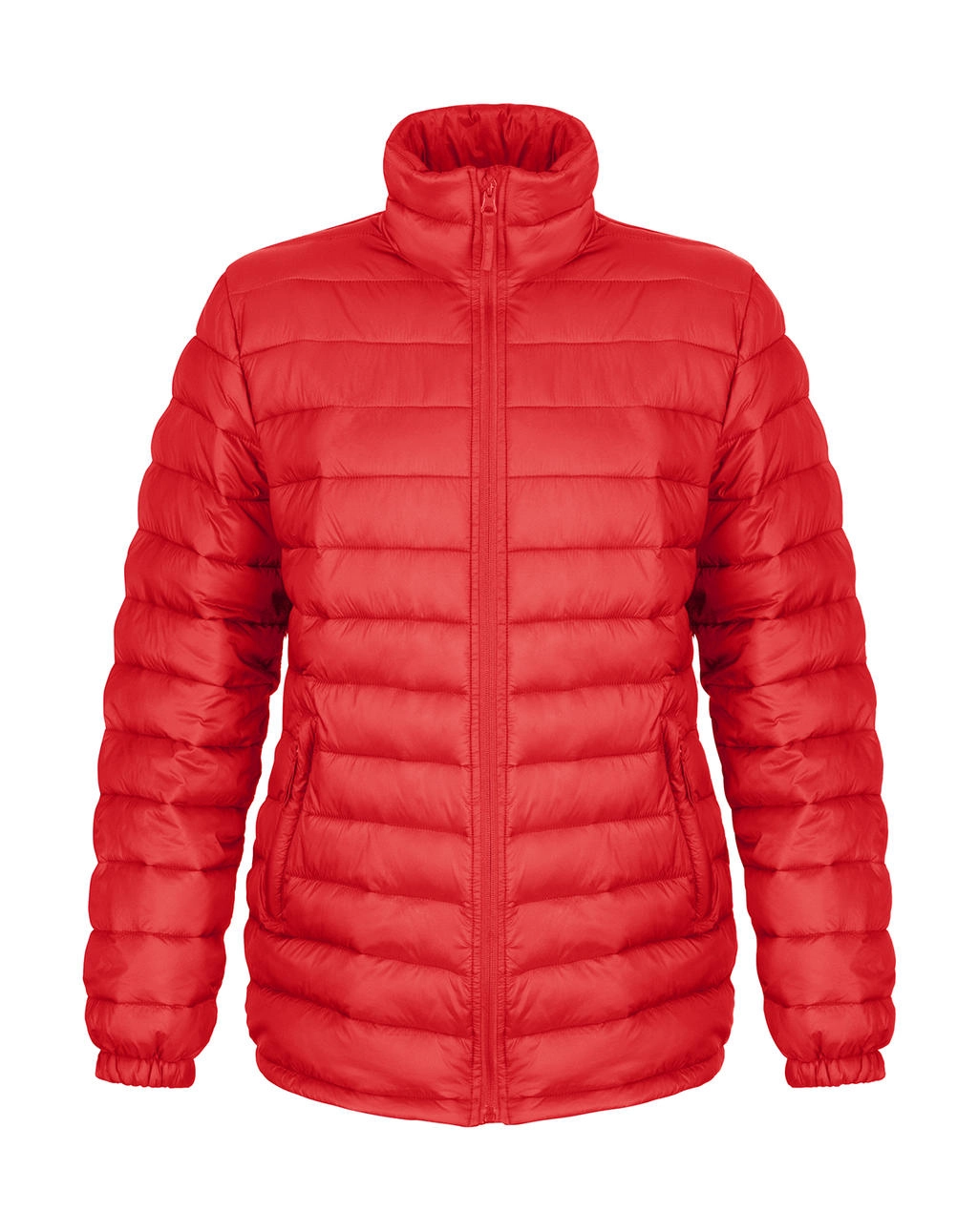 Ladies` Ice Bird Padded Jacket zum Besticken und Bedrucken in der Farbe Red mit Ihren Logo, Schriftzug oder Motiv.