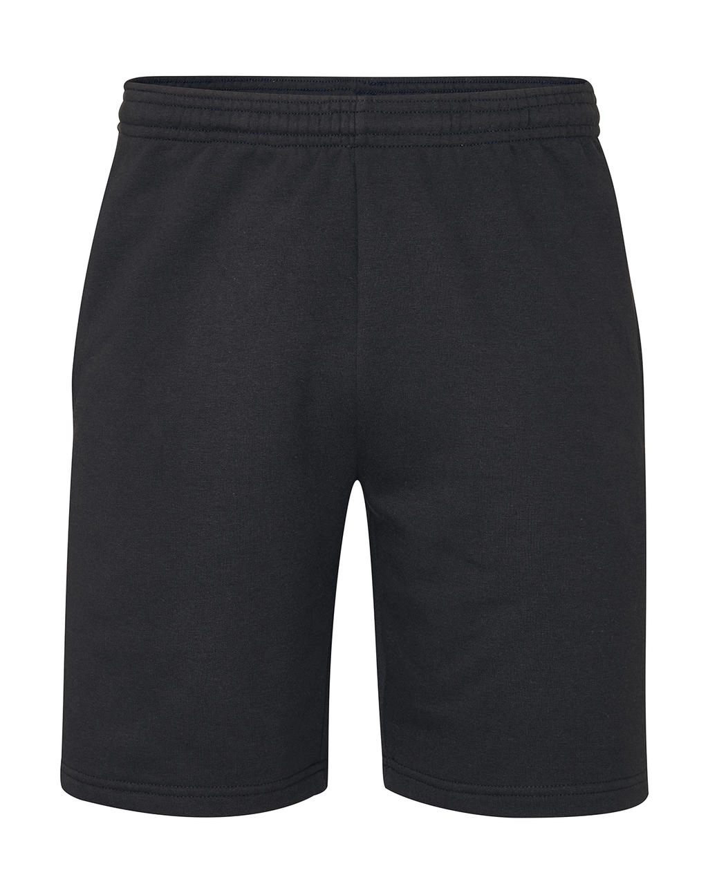 Essential Shorts zum Besticken und Bedrucken in der Farbe Black mit Ihren Logo, Schriftzug oder Motiv.