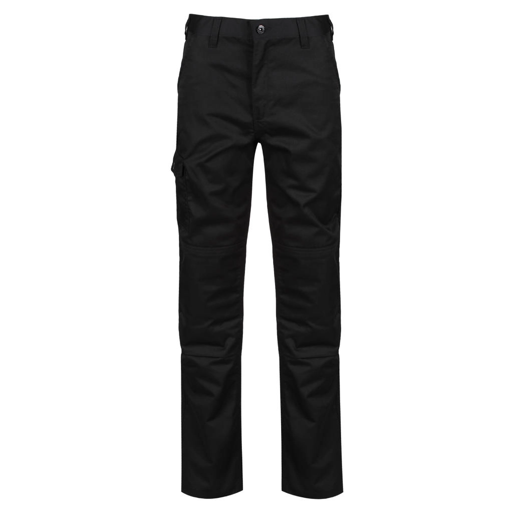 Pro Cargo Trouser (Reg) zum Besticken und Bedrucken in der Farbe Black mit Ihren Logo, Schriftzug oder Motiv.