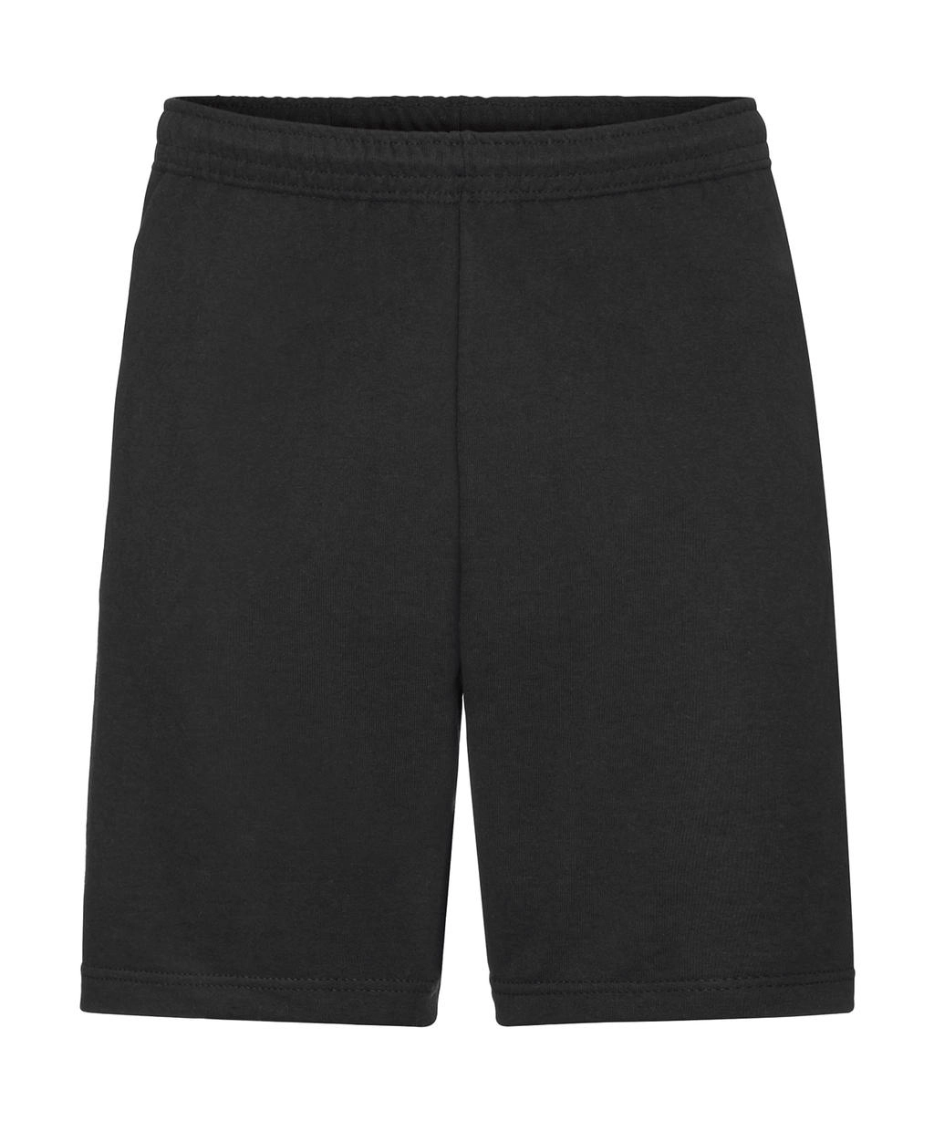 Lightweight Shorts zum Besticken und Bedrucken in der Farbe Black mit Ihren Logo, Schriftzug oder Motiv.