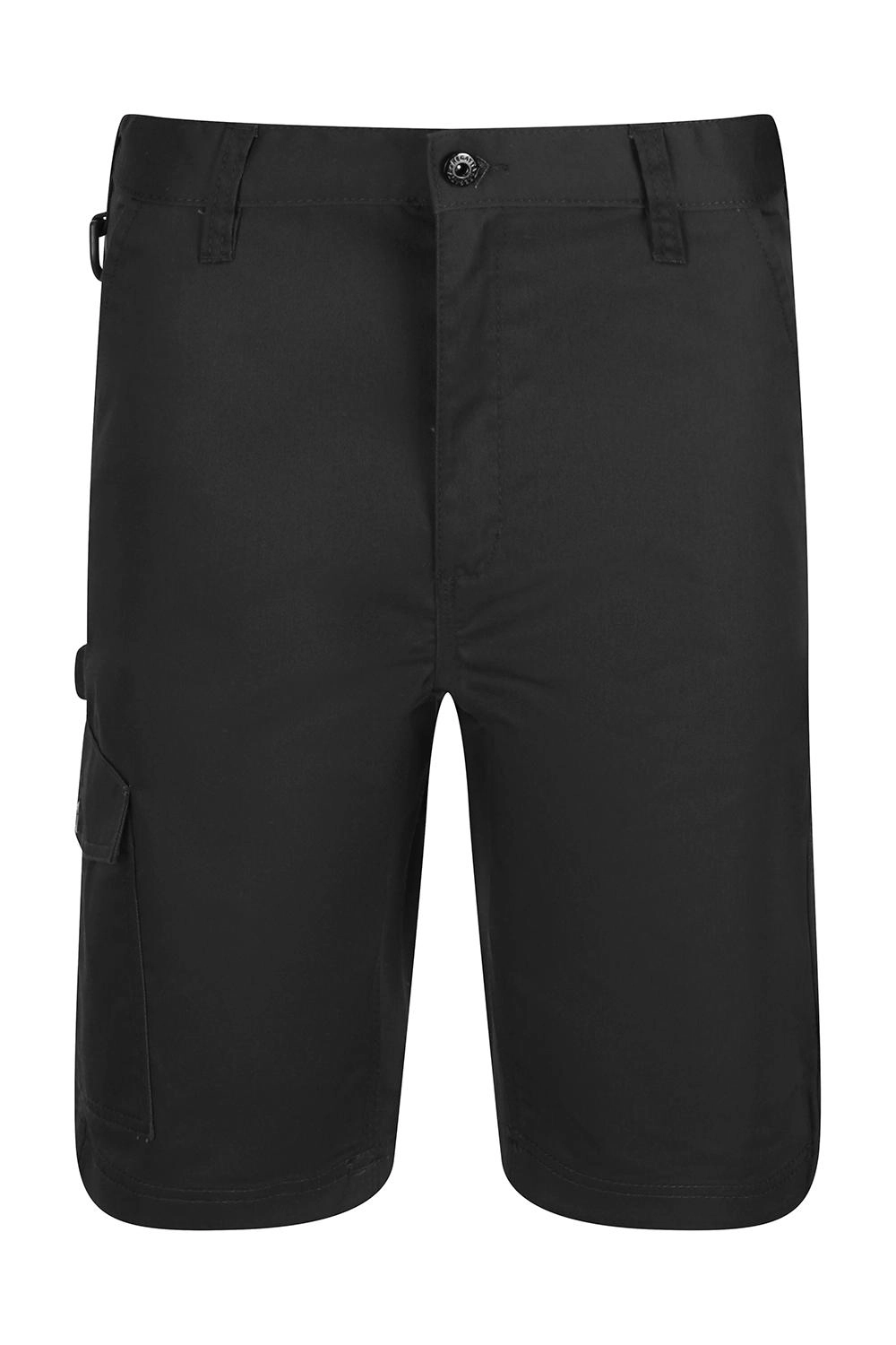 Pro Cargo Shorts zum Besticken und Bedrucken in der Farbe Black mit Ihren Logo, Schriftzug oder Motiv.
