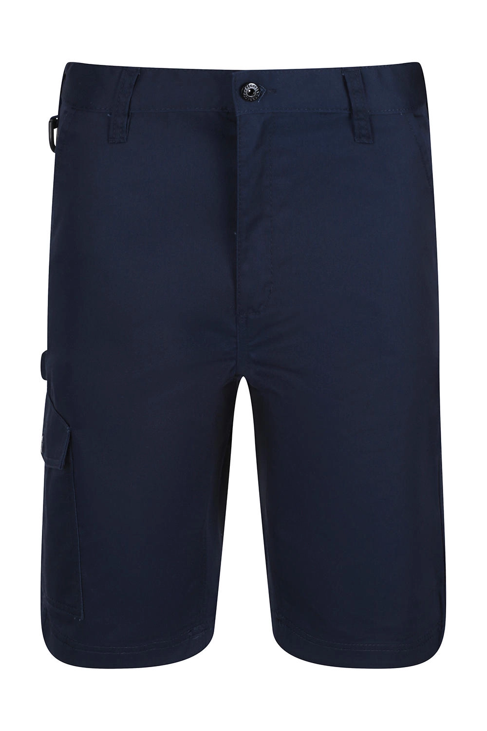 Pro Cargo Shorts zum Besticken und Bedrucken in der Farbe Navy mit Ihren Logo, Schriftzug oder Motiv.