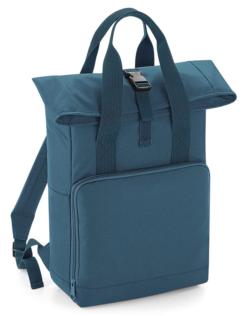 Twin Handle Roll-Top Backpack zum Besticken und Bedrucken mit Ihren Logo, Schriftzug oder Motiv.