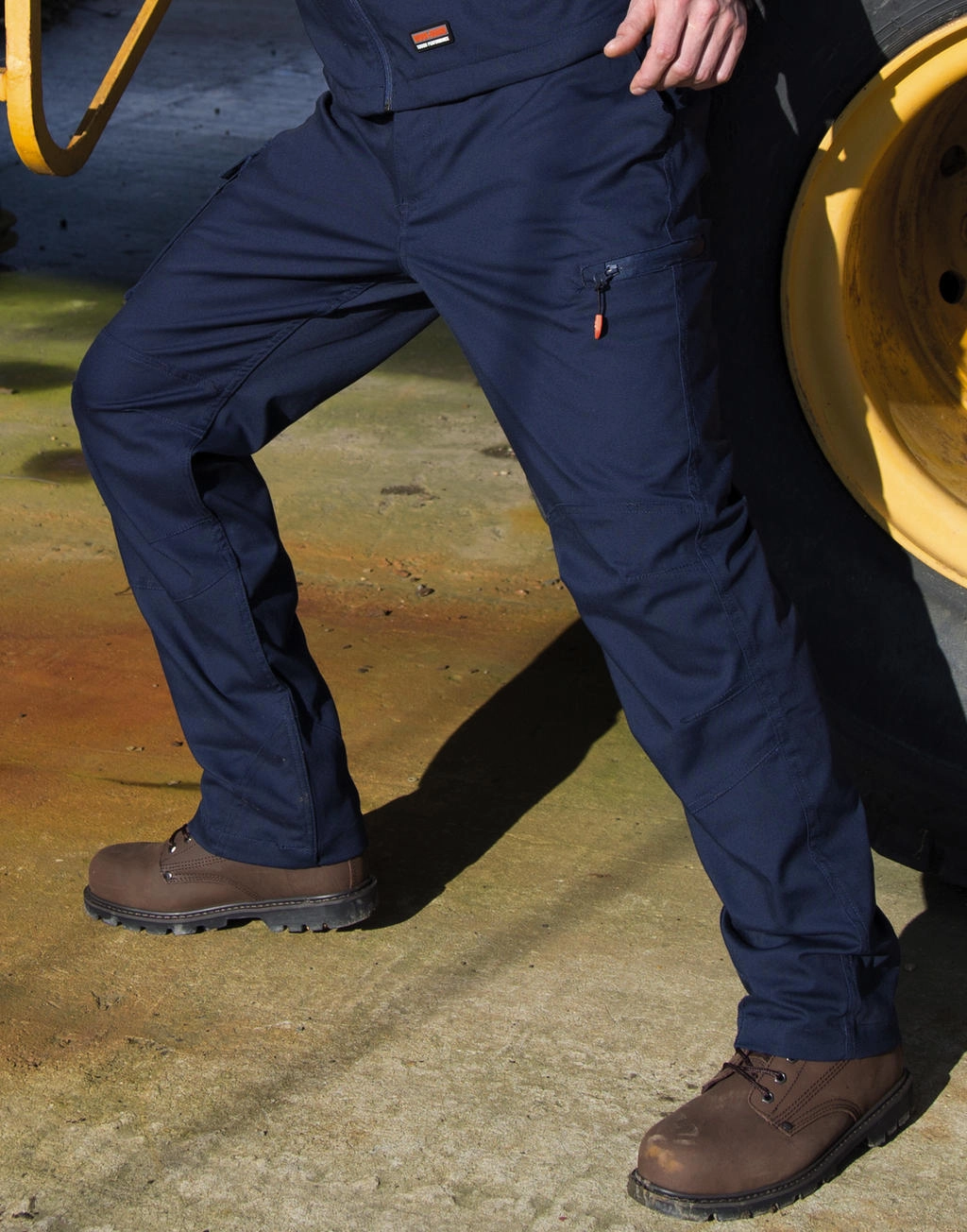 Work-Guard Stretch Trousers Reg zum Besticken und Bedrucken mit Ihren Logo, Schriftzug oder Motiv.