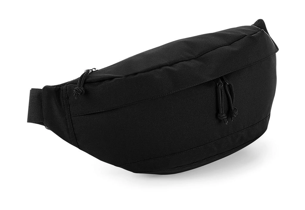 Oversized Across Body Bag zum Besticken und Bedrucken in der Farbe Black mit Ihren Logo, Schriftzug oder Motiv.