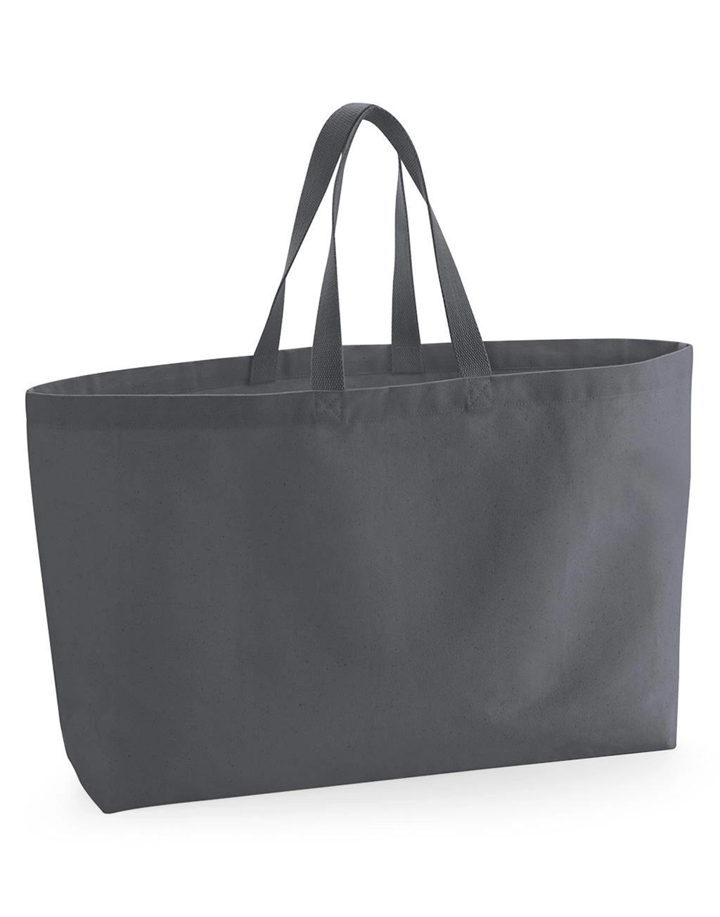 Oversized Canvas Tote Bag zum Besticken und Bedrucken mit Ihren Logo, Schriftzug oder Motiv.
