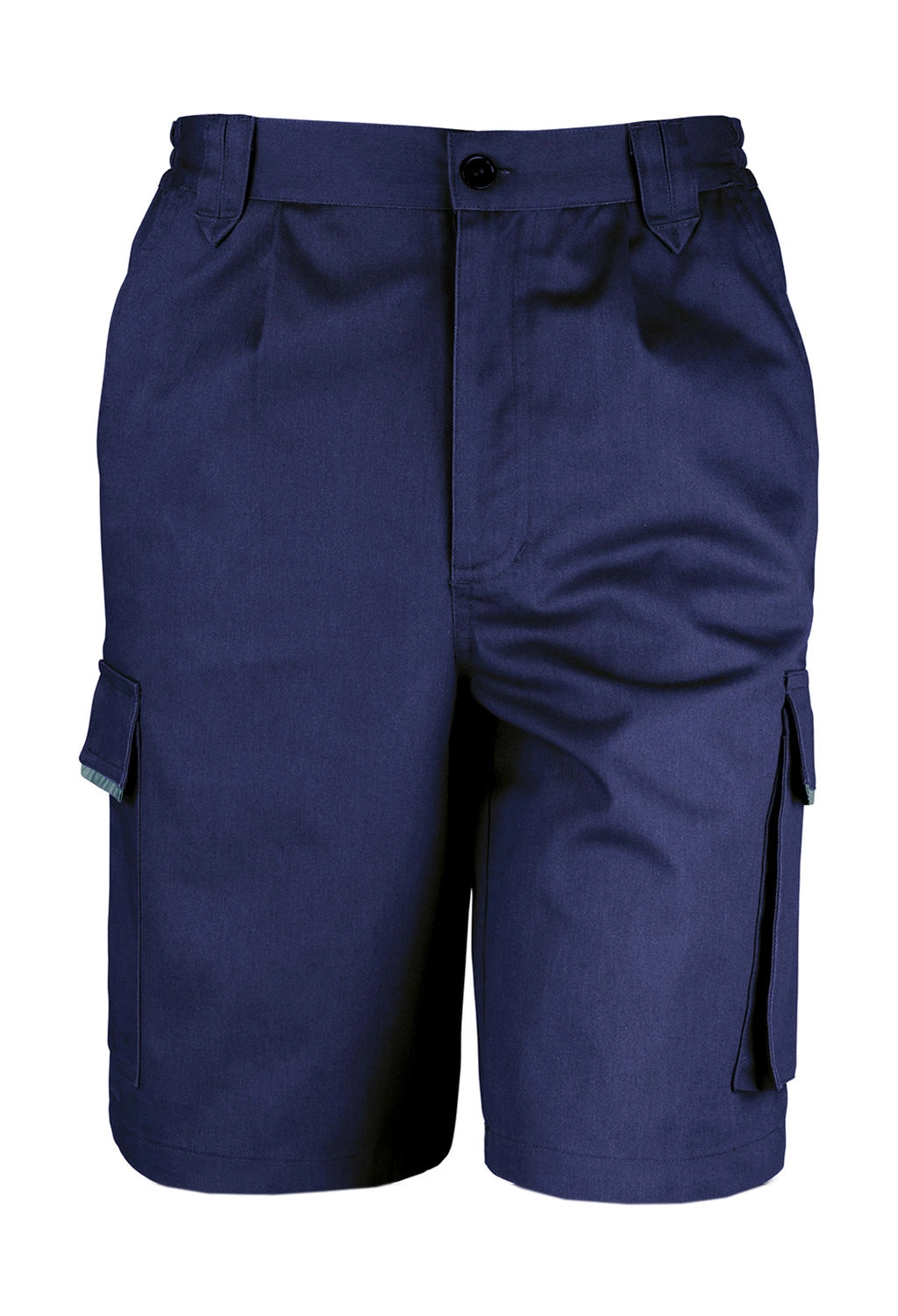 Work-Guard Action Shorts zum Besticken und Bedrucken in der Farbe Navy mit Ihren Logo, Schriftzug oder Motiv.