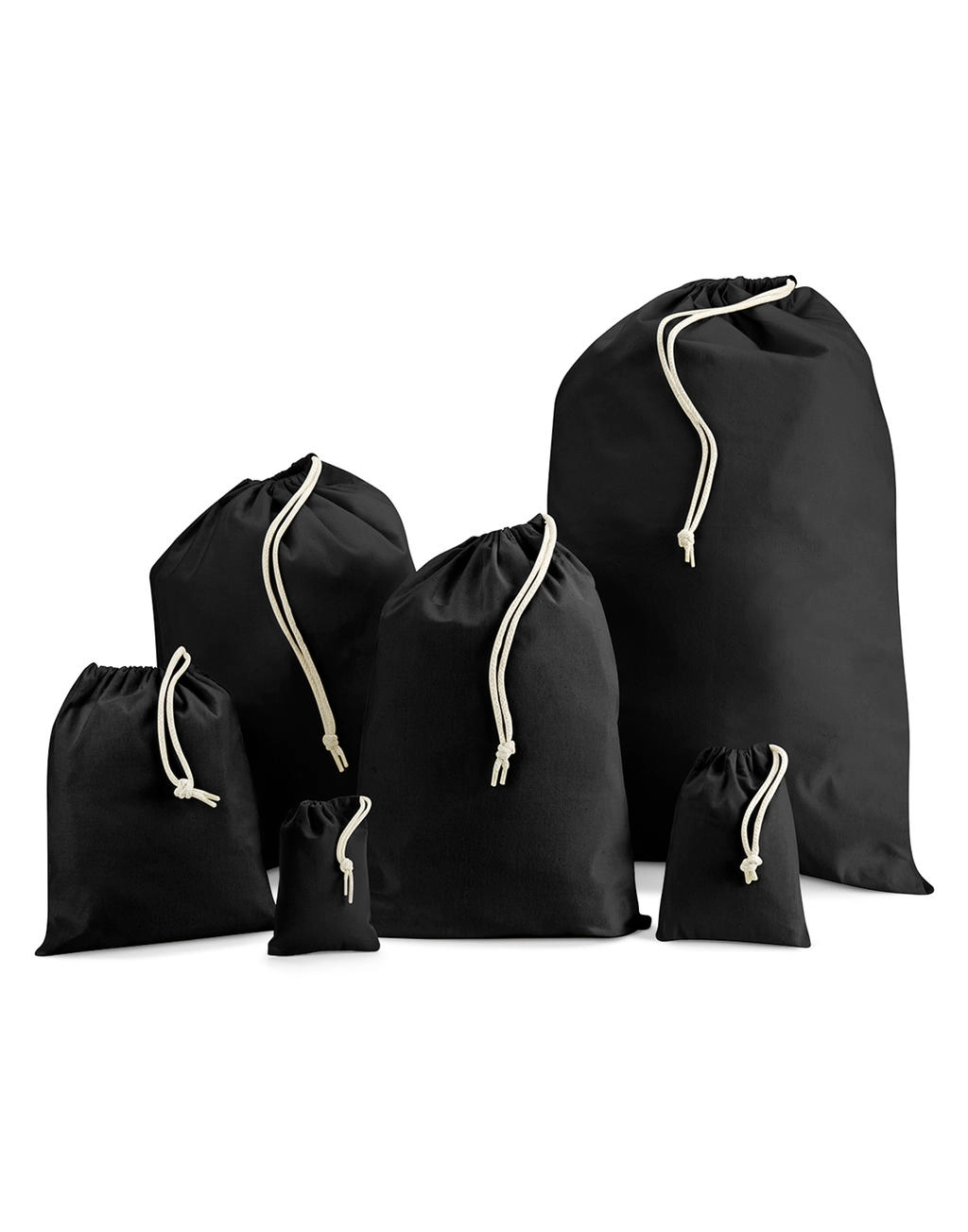 Recycled Cotton Stuff Bag zum Besticken und Bedrucken mit Ihren Logo, Schriftzug oder Motiv.